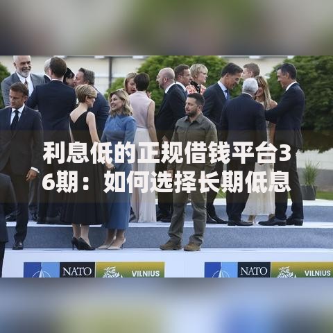 利息低的正规借钱平台36期：如何选择长期低息贷款渠道