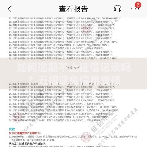 如何逾期不上征信记录吗？五招避免信用受损