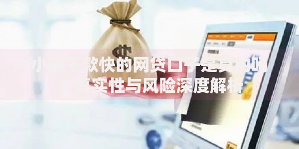 小额下款快的网贷口子是真的吗？真实性与风险深度解析
