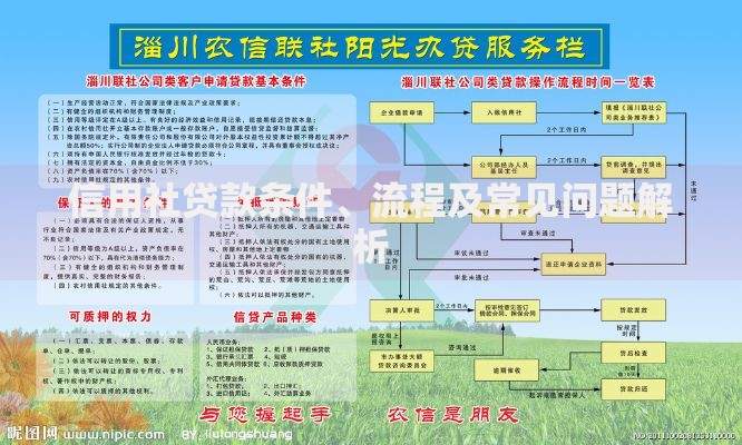 信用社贷款条件、流程及常见问题解析