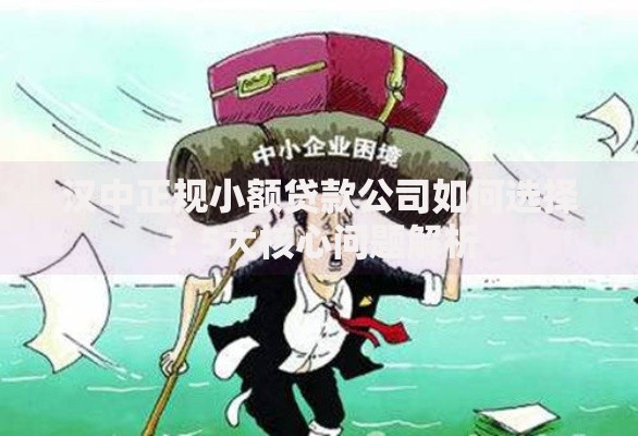 汉中正规小额贷款公司如何选择？5大核心问题解析