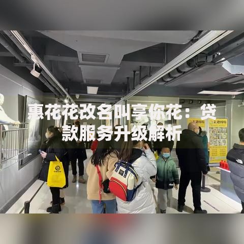 惠花花改名叫享你花:贷款服务升级解析 惠花花改名叫享你花:贷款服务升级解析