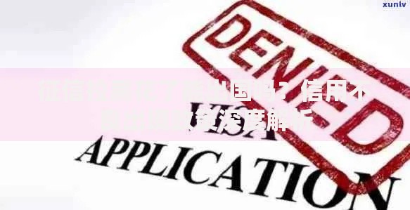 征信拉黑花了能出国吗？信用不良出境政策深度解析