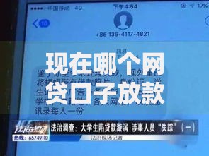 现在哪个网贷口子放款最可靠？权威解析平台选择技巧