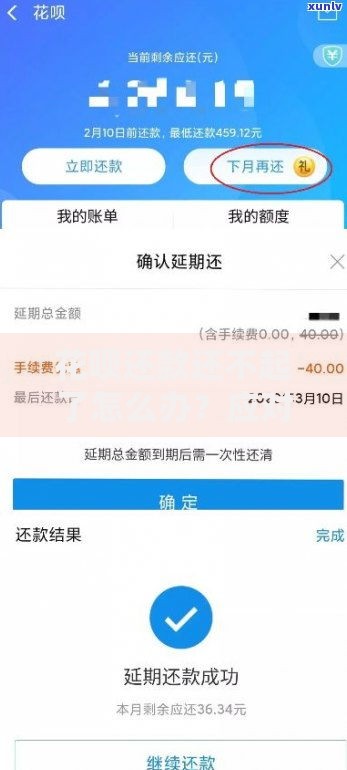 花呗还款还不起了怎么办？应对策略与解决途径详解