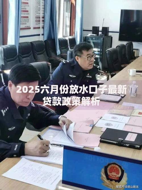 2025六月份放水口子最新贷款政策解析
