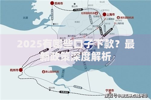 2025有哪些口子下款？最新政策深度解析
