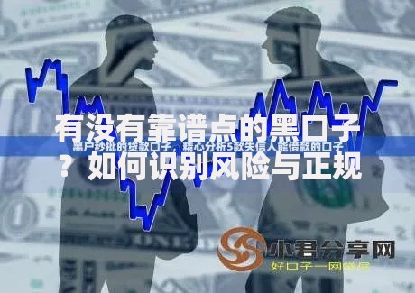 有没有靠谱点的黑口子？如何识别风险与正规渠道