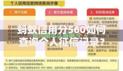 蚂蚁信用分560如何查询个人征信记录？权威指南解析