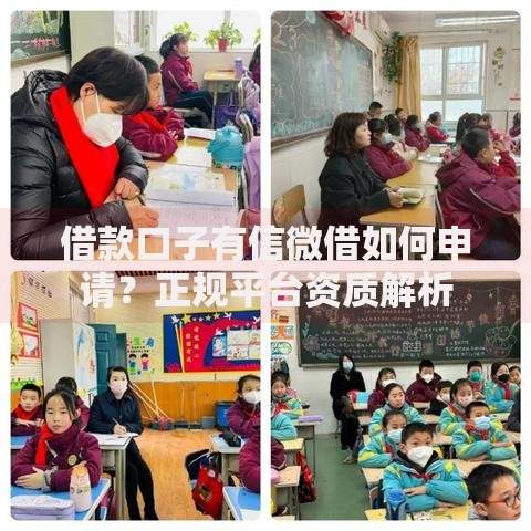 借款口子有信微借如何申请？正规平台资质解析