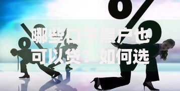 哪些口子黑户也可以贷？如何选择安全平台及注意事项解析
