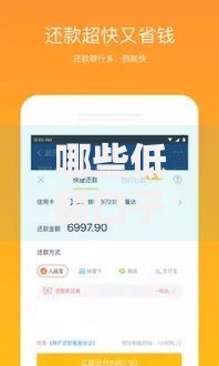 哪些低额口子好过？低门槛小额贷款平台解析