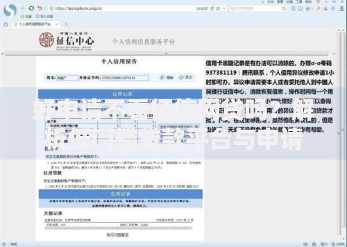 好申请不看征信网贷吗？解析低门槛贷款平台与申请技巧