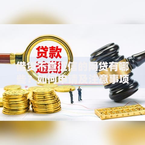 借贷不查征信的网贷有哪些？如何申请及注意事项解析
