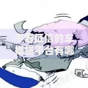 不看征信的车抵贷平台有哪些？深度解析车抵贷新模式