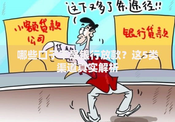 哪些口子不是银行放款？这5类渠道真实解析