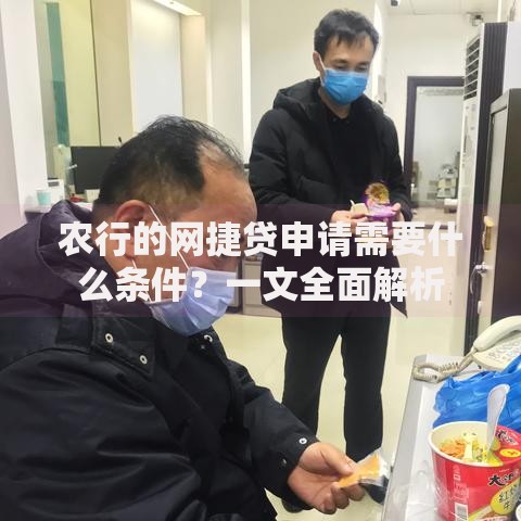 农行的网捷贷申请需要什么条件?一文全面解析 农行的网捷贷申请需要什么条件?一文全面解析