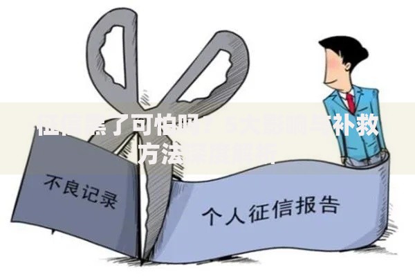 征信黑了可怕吗?5大影响与补救方法深度解析 征信黑了可怕吗?5大影响与补救方法深度解析