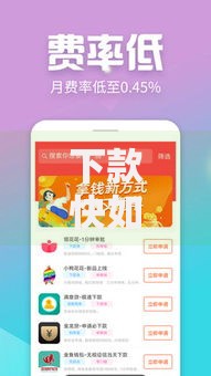 下款快如闪电！正规平台贷款产品全解析