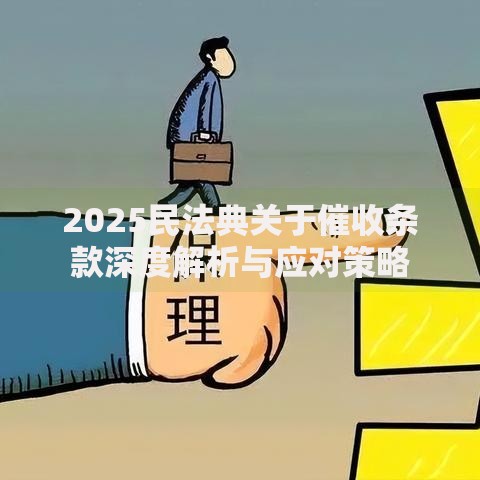 2025民法典关于催收条款深度解析与应对策略