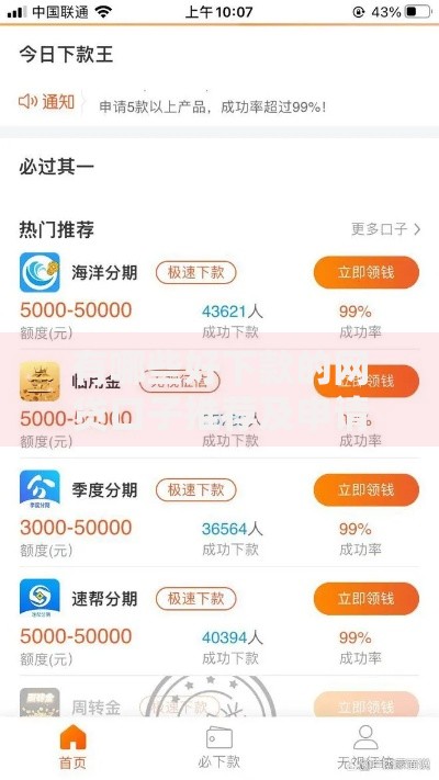 有哪些好下款的网贷口子推荐及申请攻略