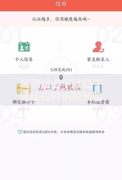 高利贷必下款口子链接如何识别风险并快速申请？