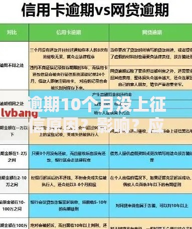 逾期10个月没上征信原因？影响？应对策略揭秘