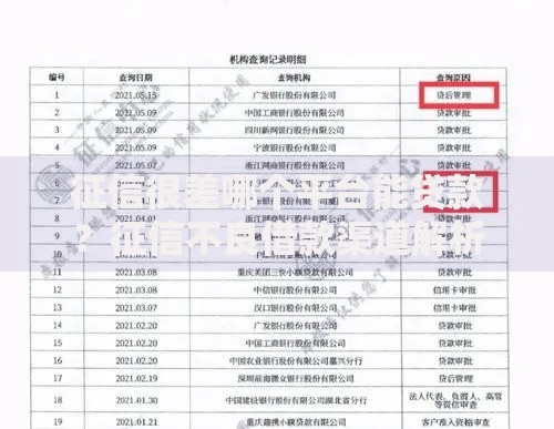 征信很差哪个平台能贷款？征信不良借款渠道解析