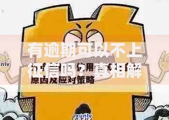 有逾期可以不上征信吗？真相解析与应对策略