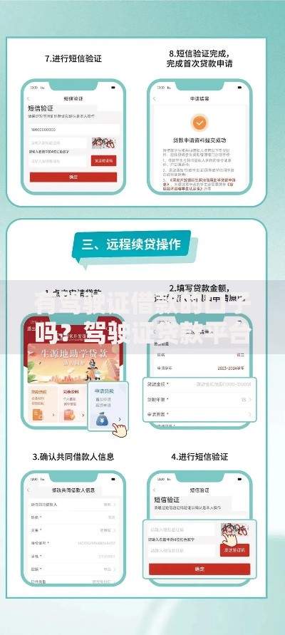 有驾驶证借款的口子吗？驾驶证贷款平台及申请攻略解析