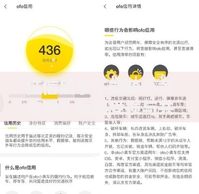 征信黑了不能骑小黄车吗？信用受损与共享服务限制解析