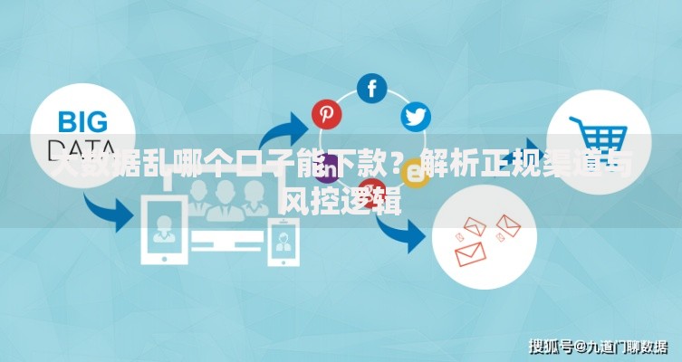 大数据乱哪个口子能下款？解析正规渠道与风控逻辑