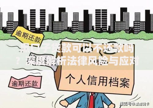 黑口子贷款可以不还款吗？深度解析法律风险与应对策略