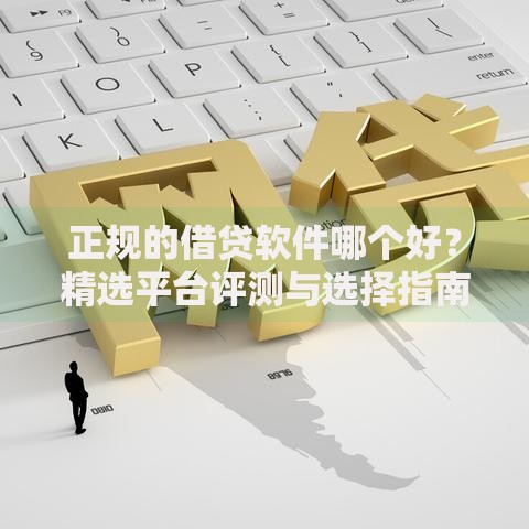 正规的借贷软件哪个好？精选平台评测与选择指南