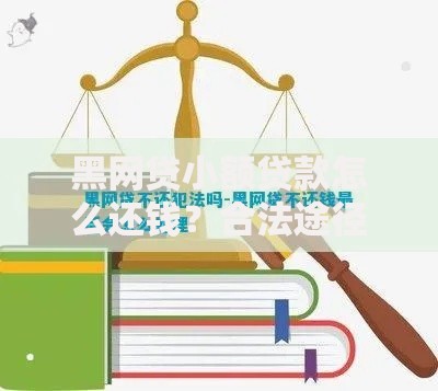 黑网贷小额贷款怎么还钱？合法途径与风险规避指南