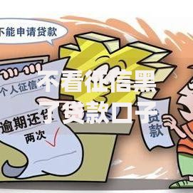 不看征信黑了贷款口子app：快速借款渠道解析与风险提示