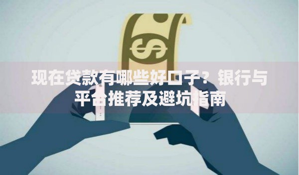 现在贷款有哪些好口子？银行与平台推荐及避坑指南
