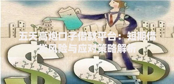 五天高炮口子借款平台：短期借贷风险与应对策略解析