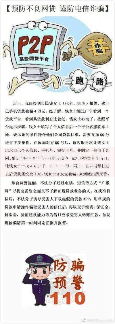 网贷最新黑口子：如何识别风险与防范陷阱？
