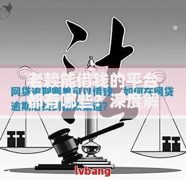 老赖能借钱的平台都有哪些？深度解析可靠借贷渠道
