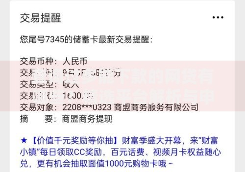 查询过多能下款的网贷有哪些？精选平台解析与申请技巧