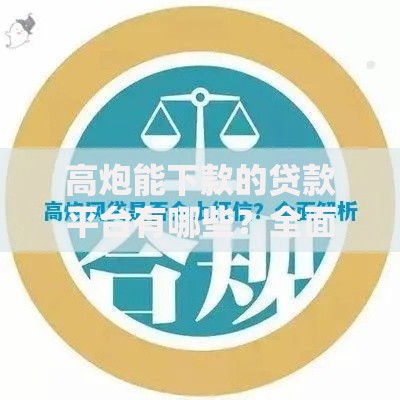 高炮能下款的贷款平台有哪些？全面解析申请条件与风险提示