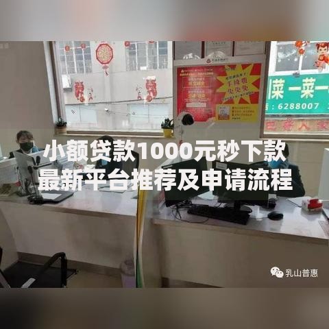 小额贷款1000元秒下款最新平台推荐及申请流程详解