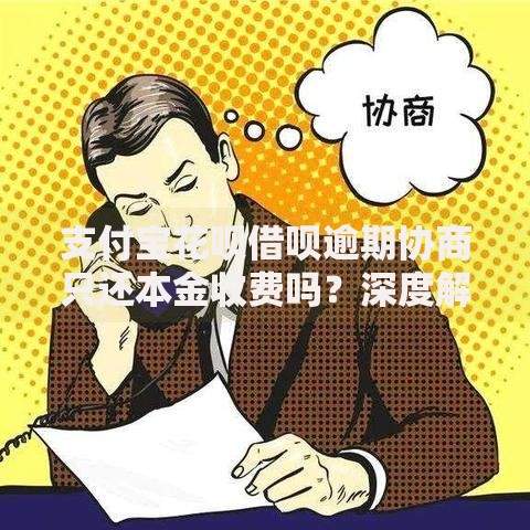支付宝花呗借呗逾期协商只还本金收费吗？深度解析