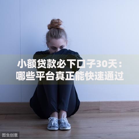 小额贷款必下口子30天：哪些平台真正能快速通过审核？