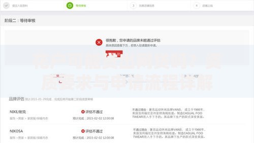 花户可能贷出网贷吗？资质要求与申请流程详解