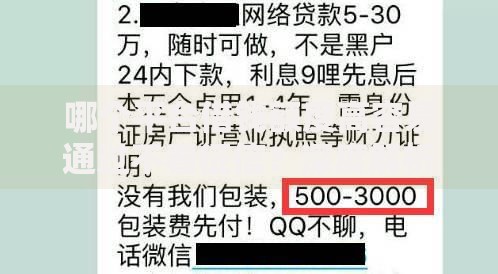哪个平台借钱额度高容易通过不看征信？深度解析借贷渠道