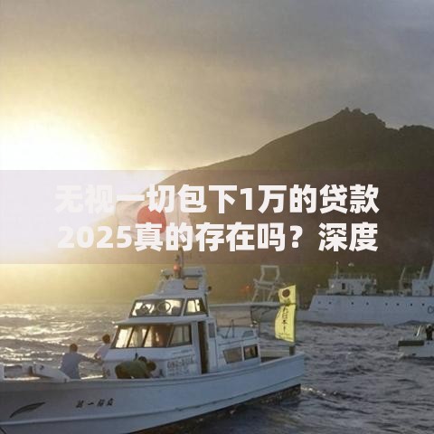 无视一切包下1万的贷款2025真的存在吗？深度解析申请条件与风险