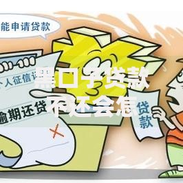 黑口子贷款不还会怎样？法律风险与后果深度解析