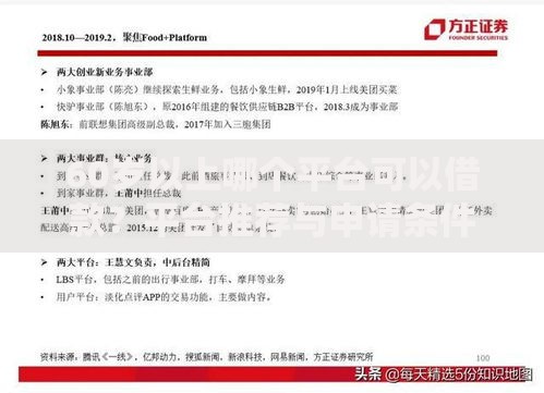 60岁以上哪个平台可以借款？平台推荐与申请条件解析